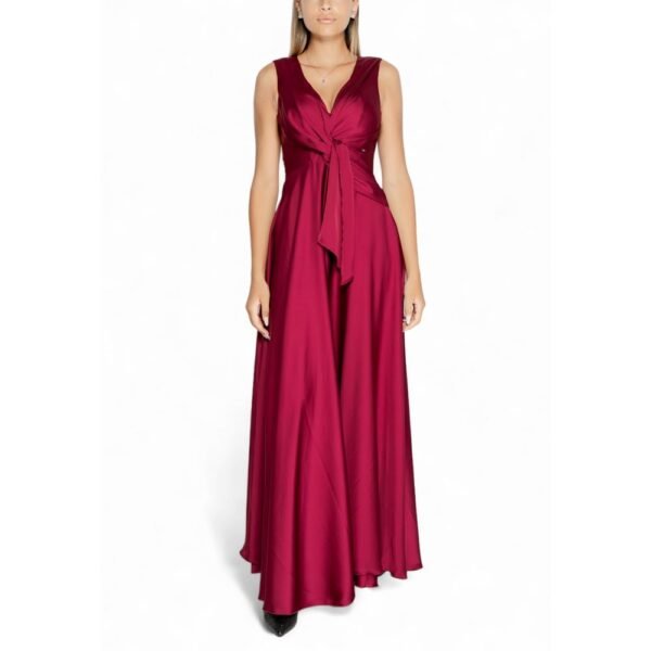 4767648.jpeg Bordeaux Polyester Dress