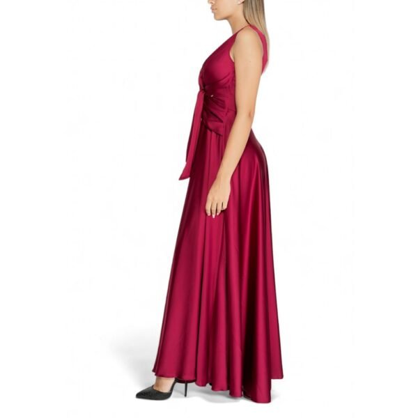 4767650.jpeg Bordeaux Polyester Dress