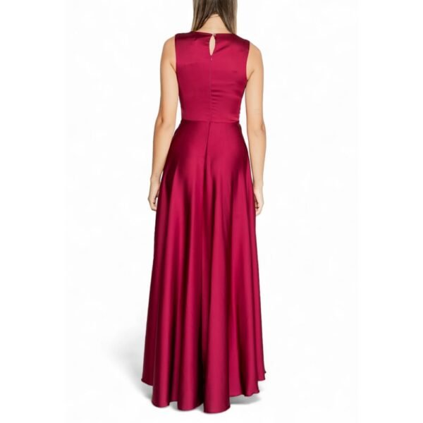 4767651.jpeg Bordeaux Polyester Dress