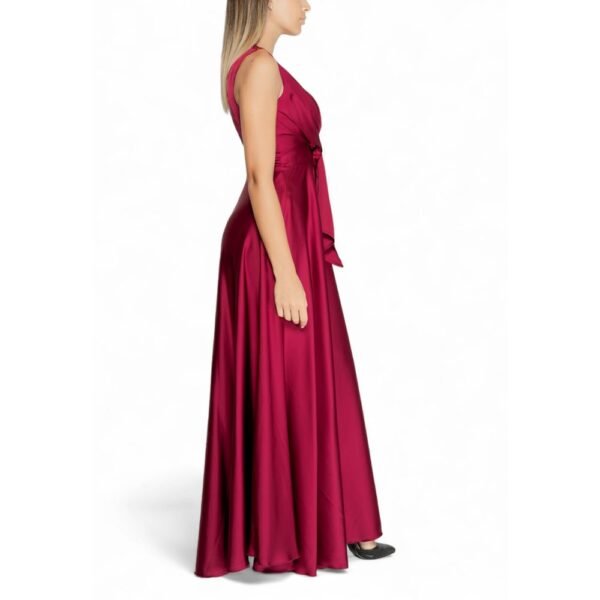 4767655.jpeg Bordeaux Polyester Dress