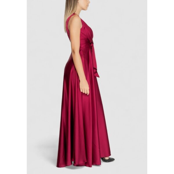 4767657.jpeg Bordeaux Polyester Dress