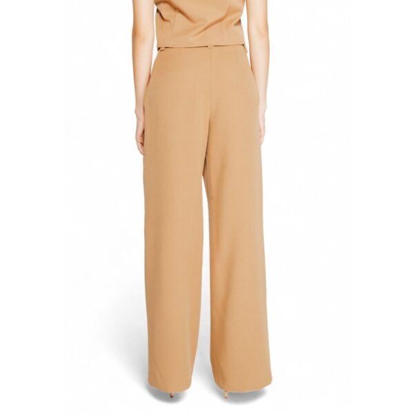 4767661.jpeg Beige Polyester Jeans & Pant