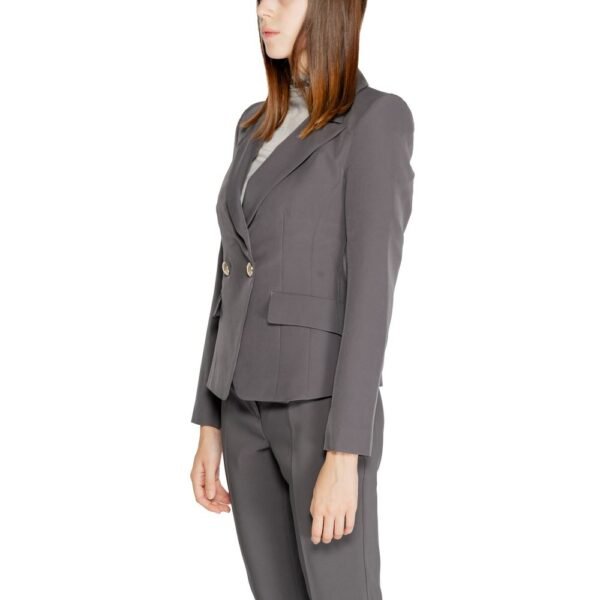 4767672-1.jpeg Gray Polyester Suits & Blazer