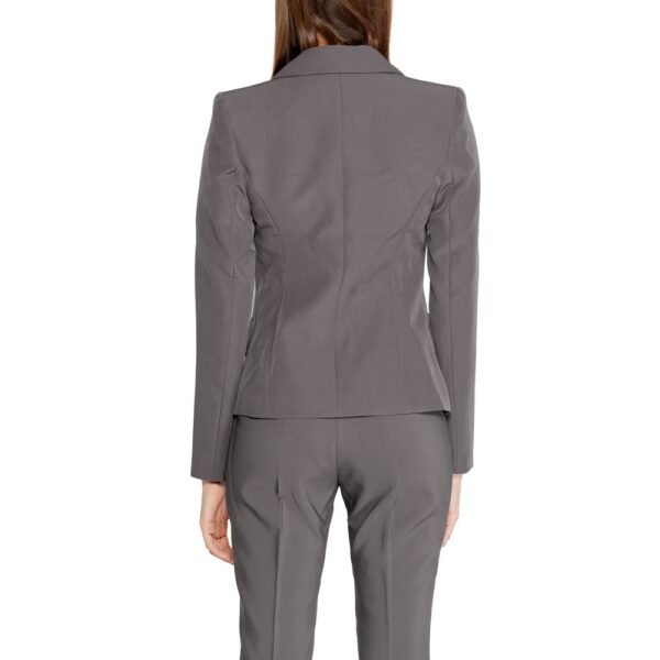4767676-1.jpeg Gray Polyester Suits & Blazer