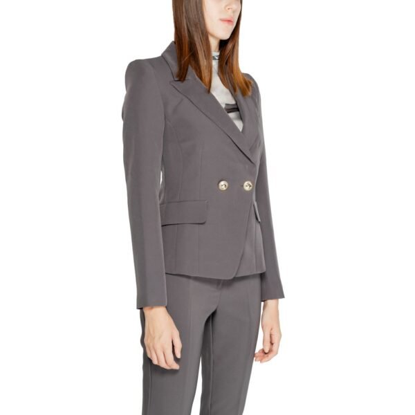 4767679-1.jpeg Gray Polyester Suits & Blazer