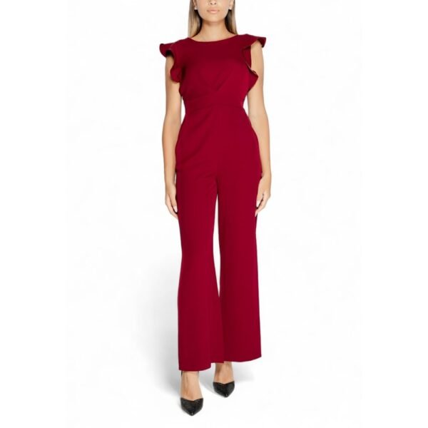 4767696.jpeg Bordeaux Polyester Suits & Blazer