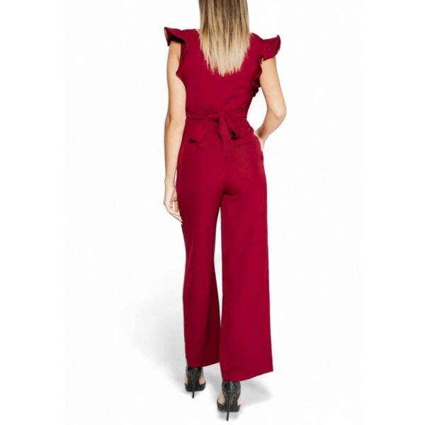 4767700.jpeg Bordeaux Polyester Suits & Blazer