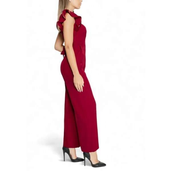 4767705.jpeg Bordeaux Polyester Suits & Blazer