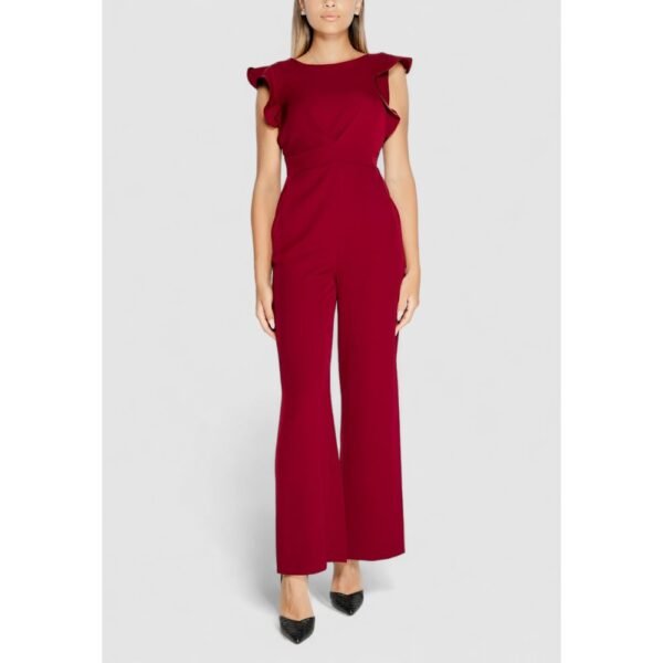 4767707.jpeg Bordeaux Polyester Suits & Blazer