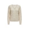 Cream Marabou Sweater
