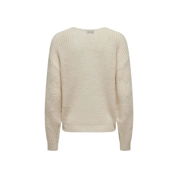 Cream Marabou Sweater