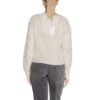 Cream Marabou Sweater