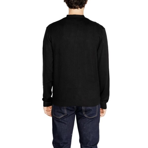 4768442.jpeg Black Viscose Cardigan