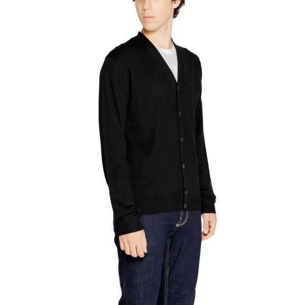 4768450.jpeg Black Viscose Cardigan