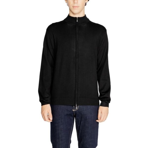4768497.jpeg Black Viscose Cardigan