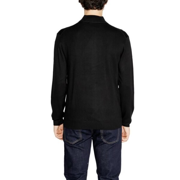 4768502.jpeg Black Viscose Cardigan