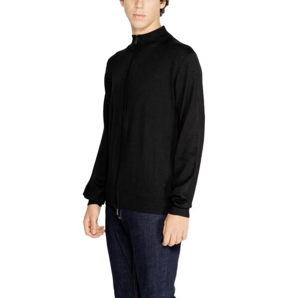 4768509.jpeg Black Viscose Cardigan