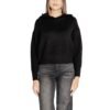 Black Viscose Sportswear