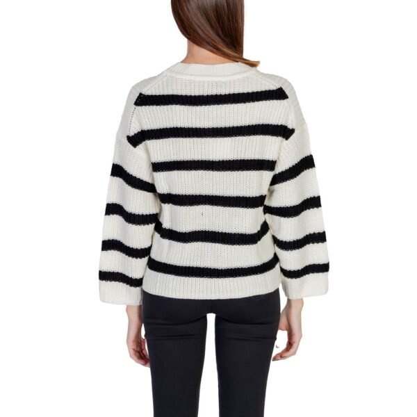 Cream Marabou Sweater