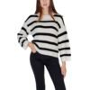 Cream Marabou Sweater