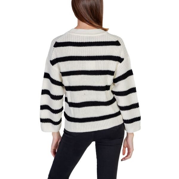 Cream Marabou Sweater