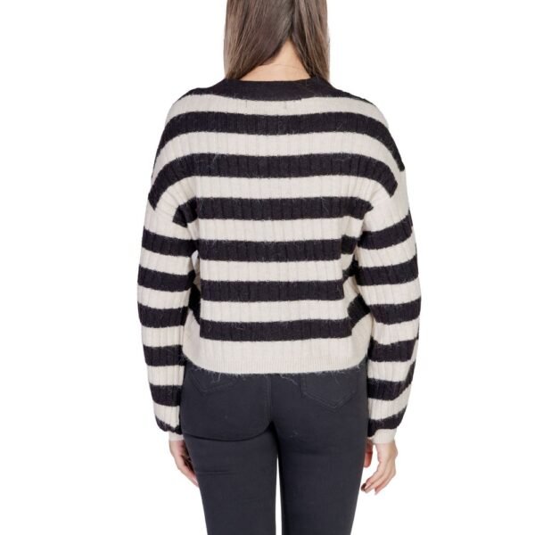 4769334.jpeg Beige Polyester Cardigan