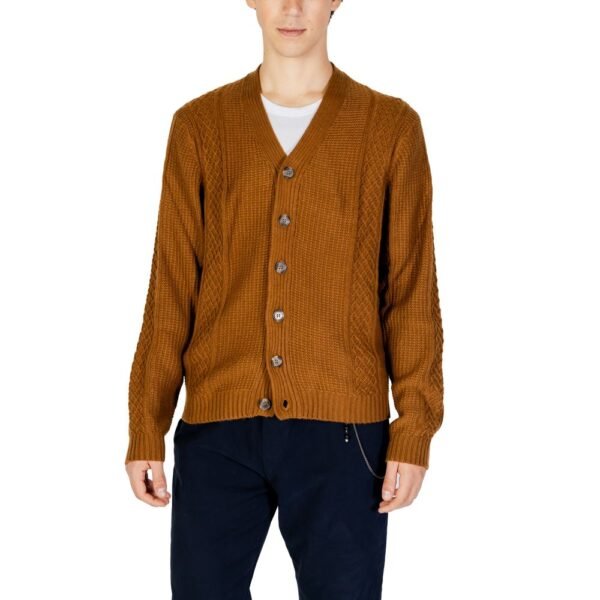 4769679-2.jpeg Beige Polyester Cardigan