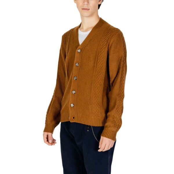 4769682-1.jpeg Beige Polyester Cardigan