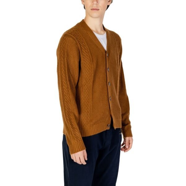 4769687-1.jpeg Beige Polyester Cardigan