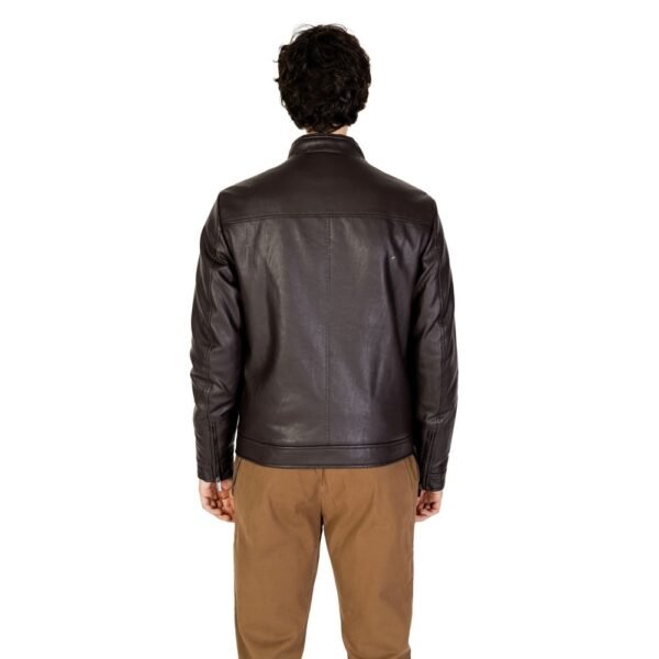 4769719.jpeg Brown Viscose Jacket