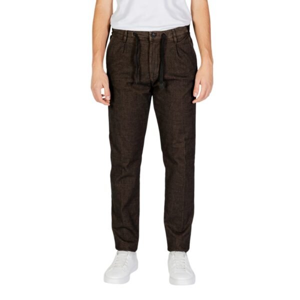 4769738.jpeg Gray Cotton Jeans & Pant