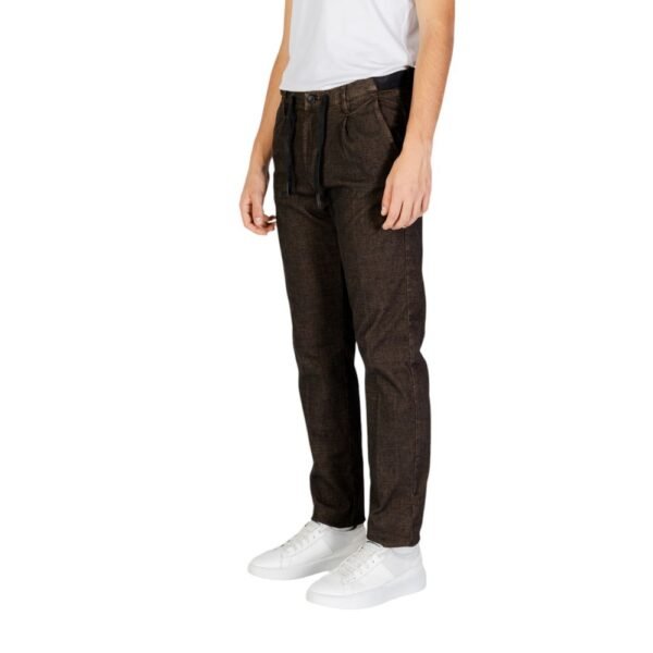 4769741.jpeg Gray Cotton Jeans & Pant