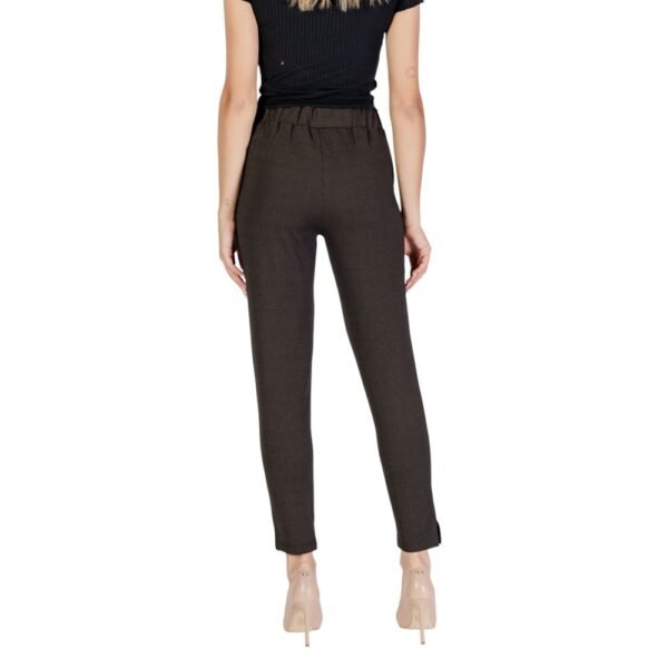 4770054.jpeg Brown Polyester Jeans & Pant