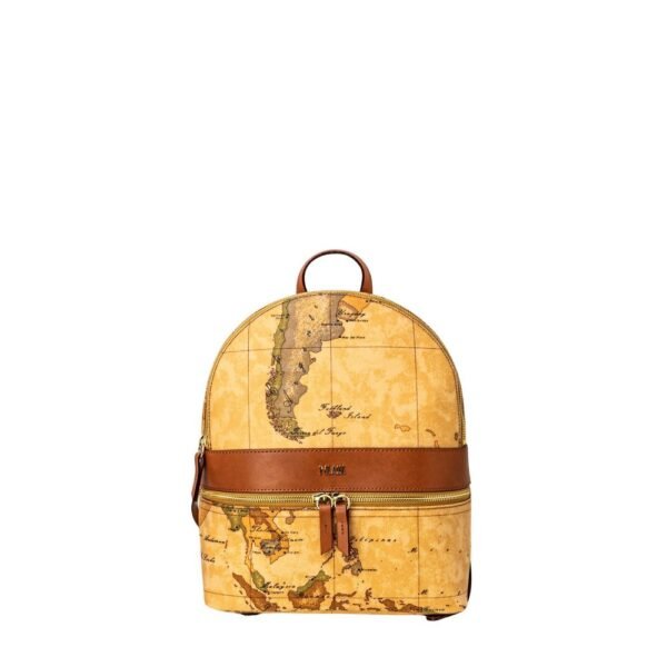 4771312.jpeg Beige Leather Backpack
