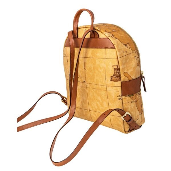 4771316.jpeg Beige Leather Backpack