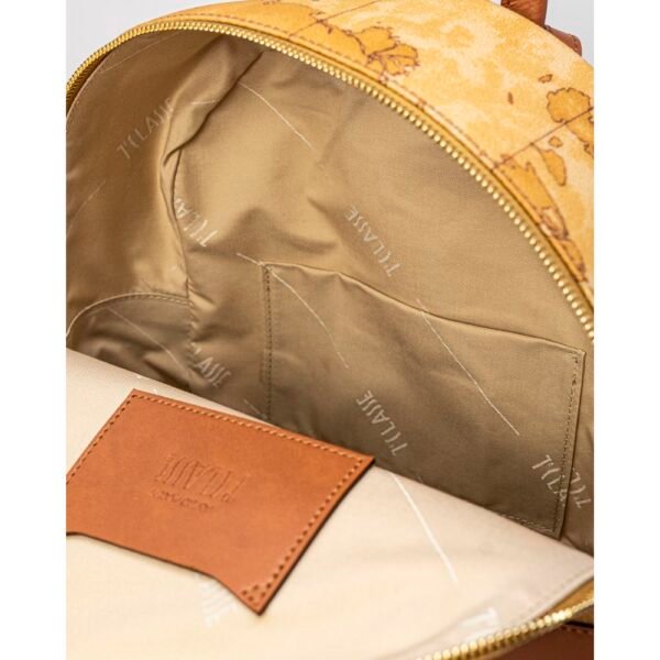 4771320.jpeg Beige Leather Backpack