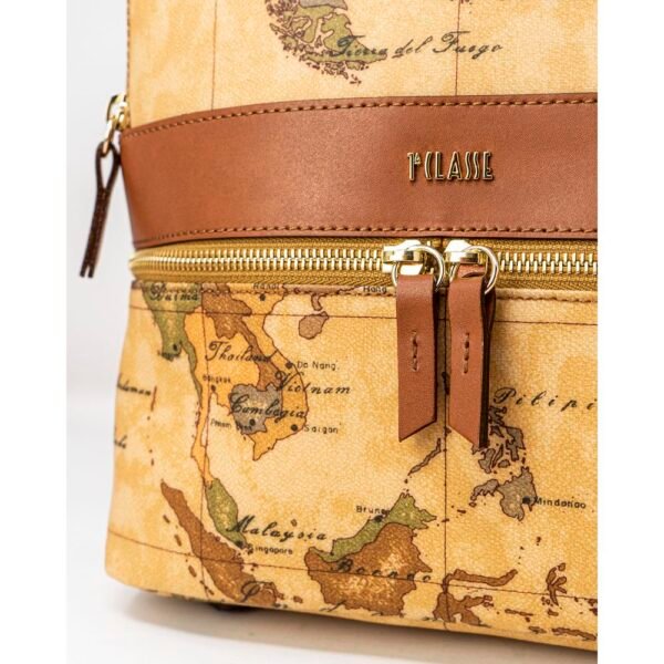 4771321.jpeg Beige Leather Backpack