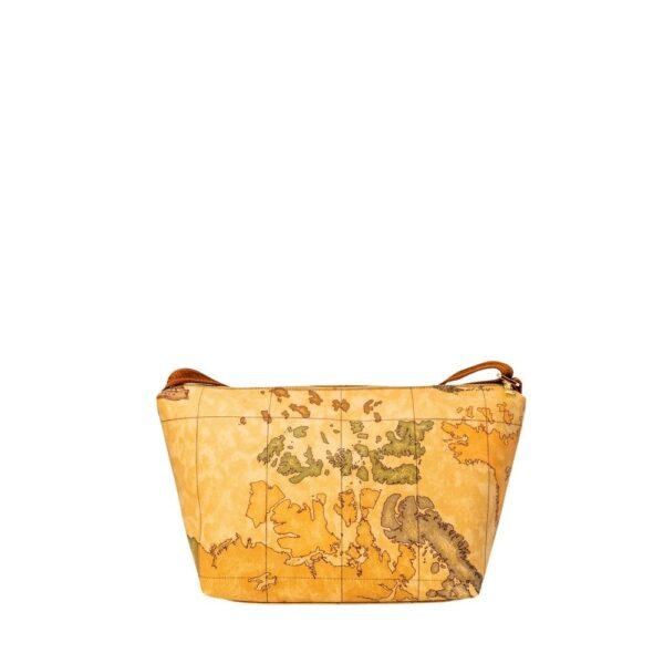 4771345.jpeg Beige Artificial Leather Handbag