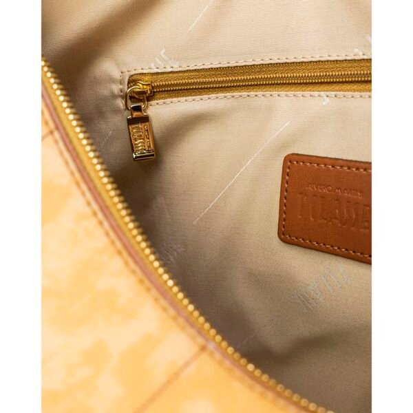 4771359.jpeg Beige Leather Handbag