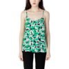 Green Cotton Tank Top