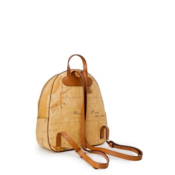 4772182.jpeg Beige Cotton Backpack