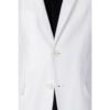 White Linen Blazer