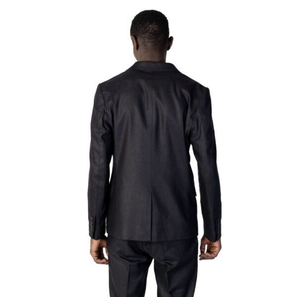 4772468.jpeg Black Linen Suit