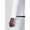 White Linen Blazer