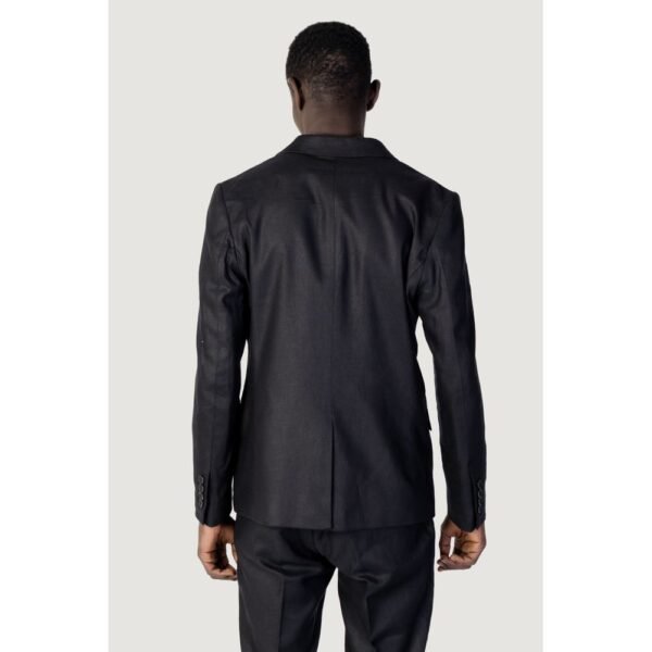 4772471.jpeg Black Linen Suit