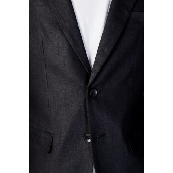 4772475.jpeg Black Linen Suit
