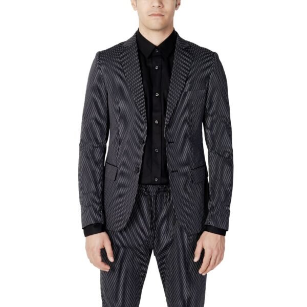 4772501.jpeg Black Cotton Blazer
