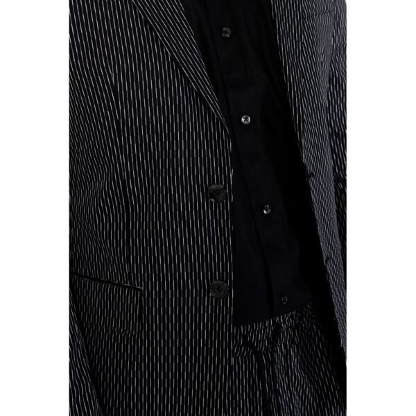 4772512.jpeg Black Cotton Blazer