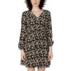 Black Viscose Short