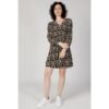 Black Viscose Short